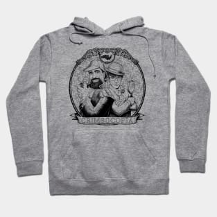 GQ Holmes & Watson Hoodie